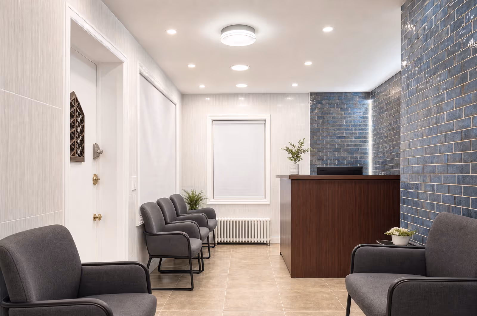Brooklyn office reception