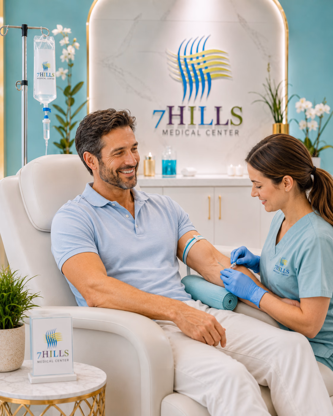 Hormone optimization care at 7Hills Medical Center
